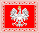 flag flaga bandera Polska Polski proporzec prezydenta