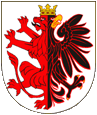 Wappen coat of arms herb Wojewodschaft Woiwodschaft Voivodeship Województwo Kujawien-Pommern Kujawien Pommern Kujawsko-Pomorskie