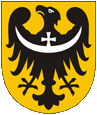Wappen coat of arms herb Wojewodschaft Woiwodschaft Voivodeship Województwo Niederschlesien Dolnoslaskie
