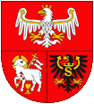 Wappen coat of arms herb Wojewodschaft Woiwodschaft Voivodeship Województwo Ermland-Masuren Warminsko-Mazurskie