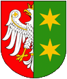 Wappen coat of arms herb Wojewodschaft Woiwodschaft Voivodeship Województwo Lebus Lubuskie