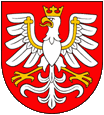 Wappen coat of arms herb Wojewodschaft Woiwodschaft Voivodeship Województwo Kleinpolen Malopolskie