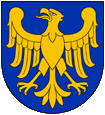 Wappen coat of arms herb Wojewodschaft Woiwodschaft Voivodeship Województwo Schlesien Slaskie