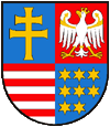 Wappen coat of arms herb Wojewodschaft Woiwodschaft Voivodeship Województwo Heiligkreuz Swietokrzyskie