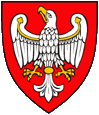 Wappen coat of arms herb Wojewodschaft Woiwodschaft Voivodeship Województwo Großpolen Wielkopolskie