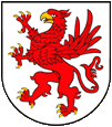 Wappen coat of arms herb Wojewodschaft Woiwodschaft Voivodeship Województwo Westpommern Zachodniopomorskie