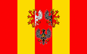 Flagge, Fahne, Wojewodschaft, Lodsch, Lódz