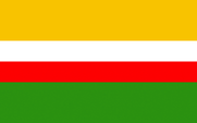flag Flagge Wojewodschaft Woiwodschaft Lebus Lubuskie