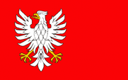 Flagge, Fahne, Wojewodschaft, Masowien, Mazowieckie
