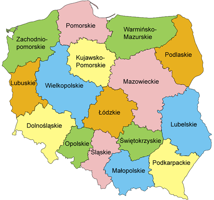 województwo województwa polska polskiego