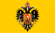 Flagge Fahne flag Österreich Austria Habsburg Habsburger Reich Habsburgs Empire Kaiserreich Österreich Austrian Empire Österreich-Ungarn Austria-Hungary Kaiser emperor