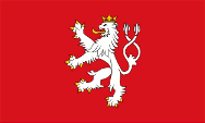 Flagge Fahne flag Landesflagge Landesfarben colours colors Böhmen Bohemia