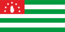 Flagge, Fahne, Abchasien