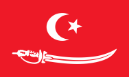 Flagge Fahne flag Sultanat Aceh Sultanate