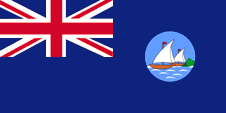 Flagge Fahne flag Britisch British Aden Kolonie Aden Colony Jemen Yemen