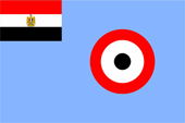 Flagge Fahne flag Luftwaffe air force flag Ägypten Misr Egypt
