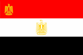Flagge Fahne flag Präsident president Ägypten Misr Egypt