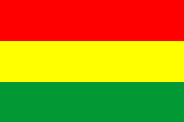 Flagge, Fahne, Äthiopien, Bolivien