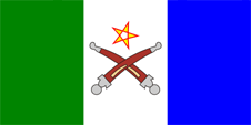 Flagge, Fahne, Djibouti