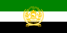 Flagge, Fahne, Afghanistan