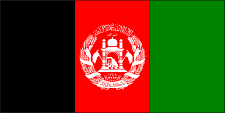 Flagge Fahne flag National flag Afghanistan Karsai