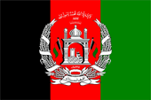 Flagge Fahne flag Nationalflagge Afghanistan