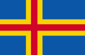 Flagge Fahne flag Aalandinseln Ålandinseln Åland Islands Åland-Inseln Aland-Inseln Avenanmaa Nationalflagge national flag