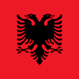 Flagge, Fahne, Albanien
