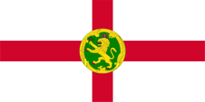 Flagge, Fahne, flag, Alderney, Aurigny, Kanalinseln, Normannische Inseln, Channel Islands, Norman Islands
