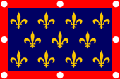 Flagge, Fahne, Alençon