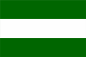 Flagge, Fahne, Andalusien