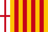 Flagge Fahne flag Aragonien Aragón Aragonia