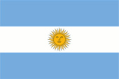 Flagge Fahne flag Vereinigte Provinzen von La Plata United Provinces of La Plata