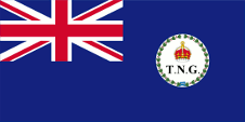 Flagge, Fahne, Mandatsgebiet Neuguinea