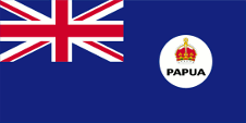 Flagge, Fahne, Papua