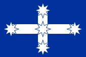 Flagge Fahne flag Eureka Australien Australia