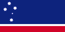 Flagge Fahne flag Eureka Australien Australia