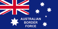 Flagge Fahne flag Grenzschutz Border Force Ensign Australien Australia