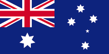 Flagge Fahne flag Australien Australia Kokosinseln Keeling-Inseln Cocos Keeling Islands