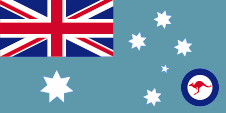 Flagge Fahne flag Luftwaffe Air Force ensign Australien Australia