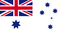 Flagge Fahne flag Marineflagge naval ensign Australien Australia
