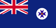 Flagge, Fahne, Queensland