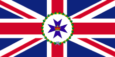 Flagge Fahne flag royal Gouverneur Governor Queensland