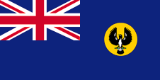 Flagge, Fahne, Südaustralien