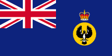 Flagge Fahne flag royal Gouverneur Governor Südaustralien South Australia