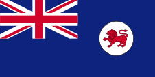 Flagge, Fahne, Tasmanien