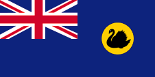 Flagge Fahne flag Westaustralien Western Australia