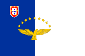 Flagge Fahne flag Azoren Açores Azores