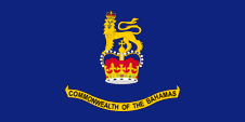 Flagge Fahne flag Generalgouverneur Governor General Bahamas Bahama Inseln Bahama Islands