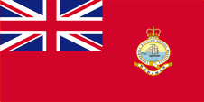 Flagge Fahne flag Handelsflagge merchant flag civil ensign Bahamas Bahama Inseln Bahama Islands